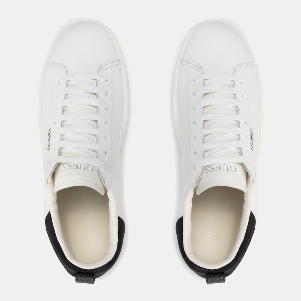 Guess Sapatilhas Sneakers Shoes Fm6ver Whi Black Branco Preto Shot6 Resultado