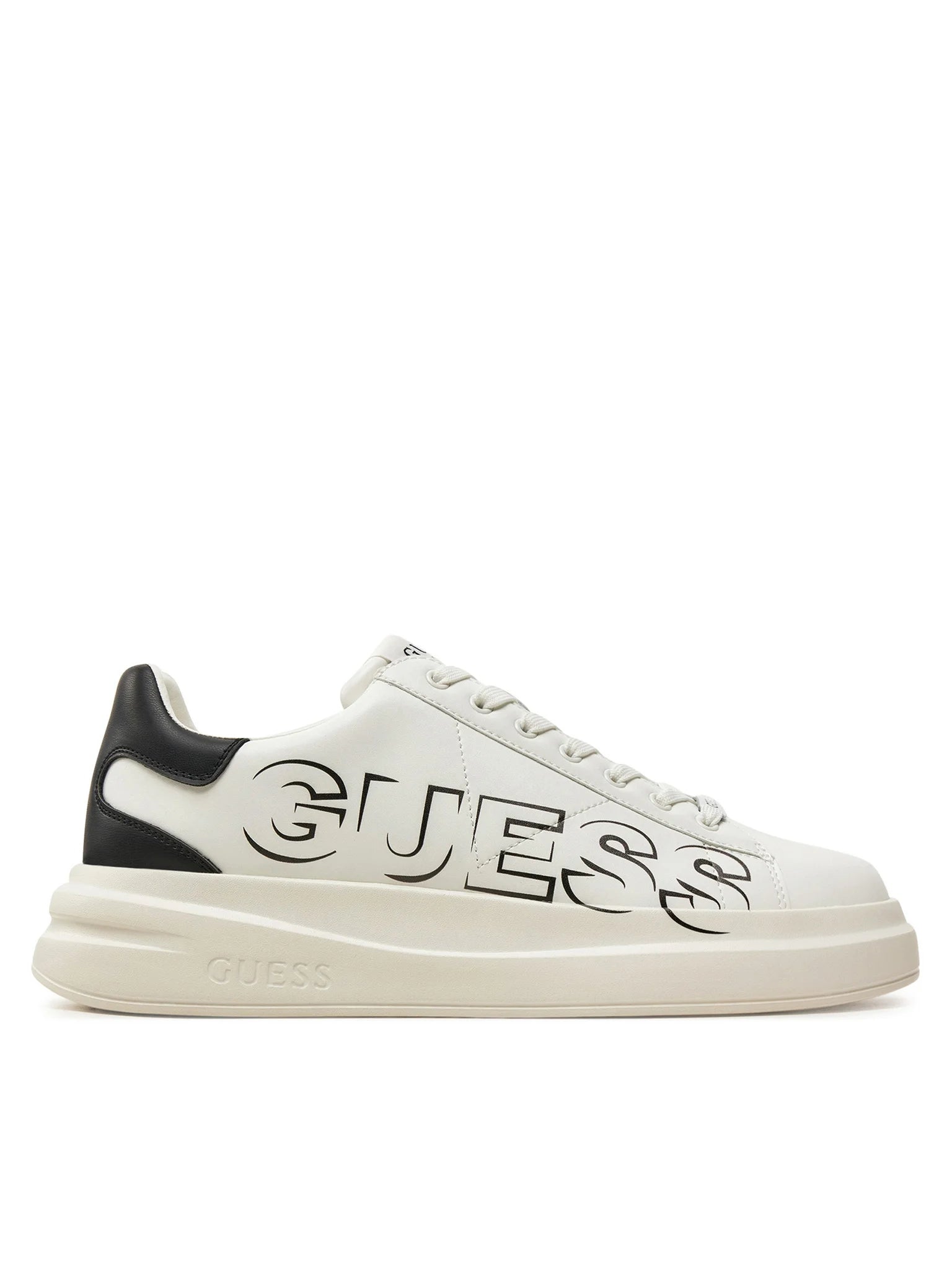 Guess Sapatilhas Sneakers Shoes Fmpelb White.logo Branco_shot3