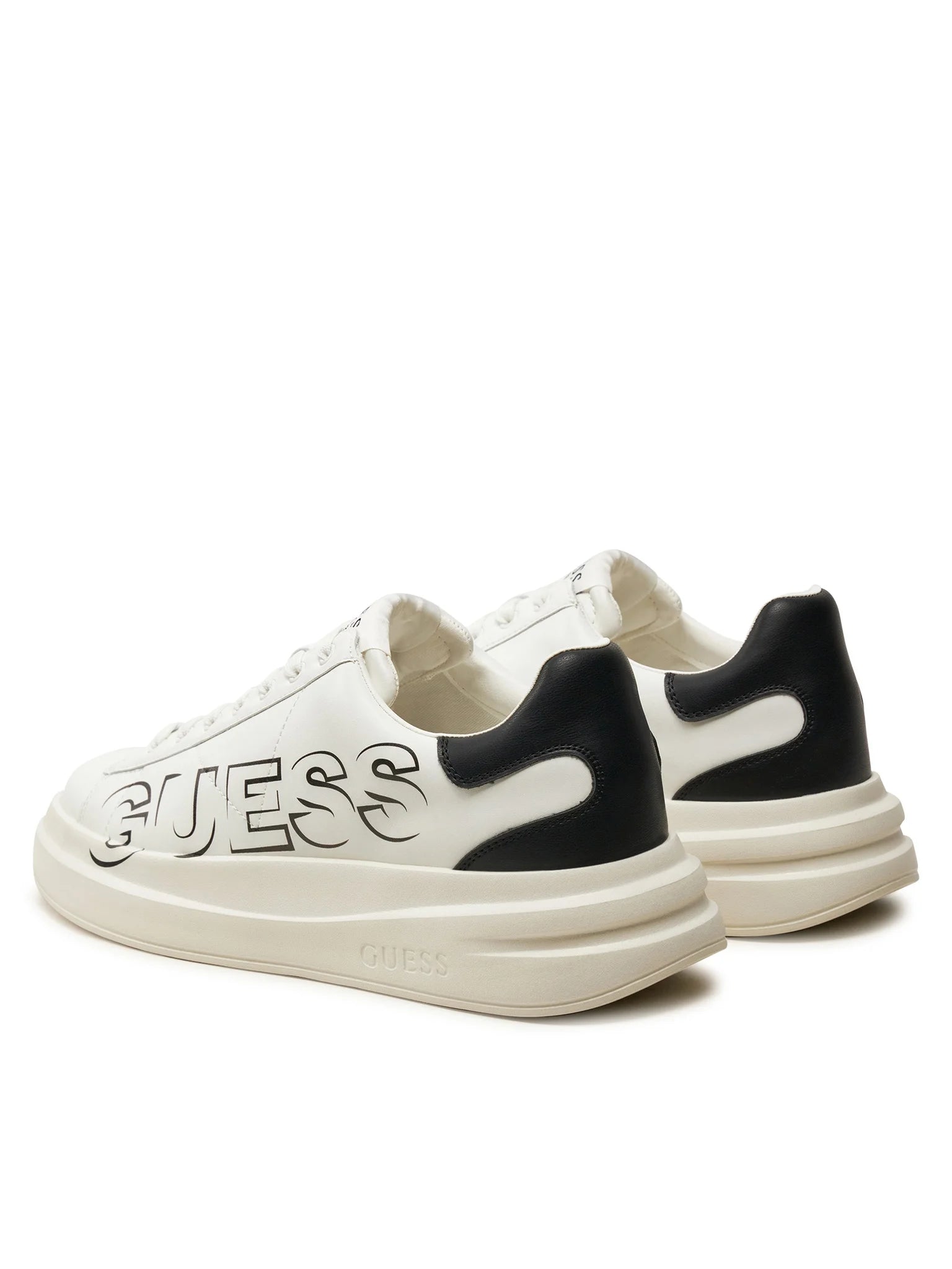 Guess Sapatilhas Sneakers Shoes Fmpelb White.logo Branco_shot6