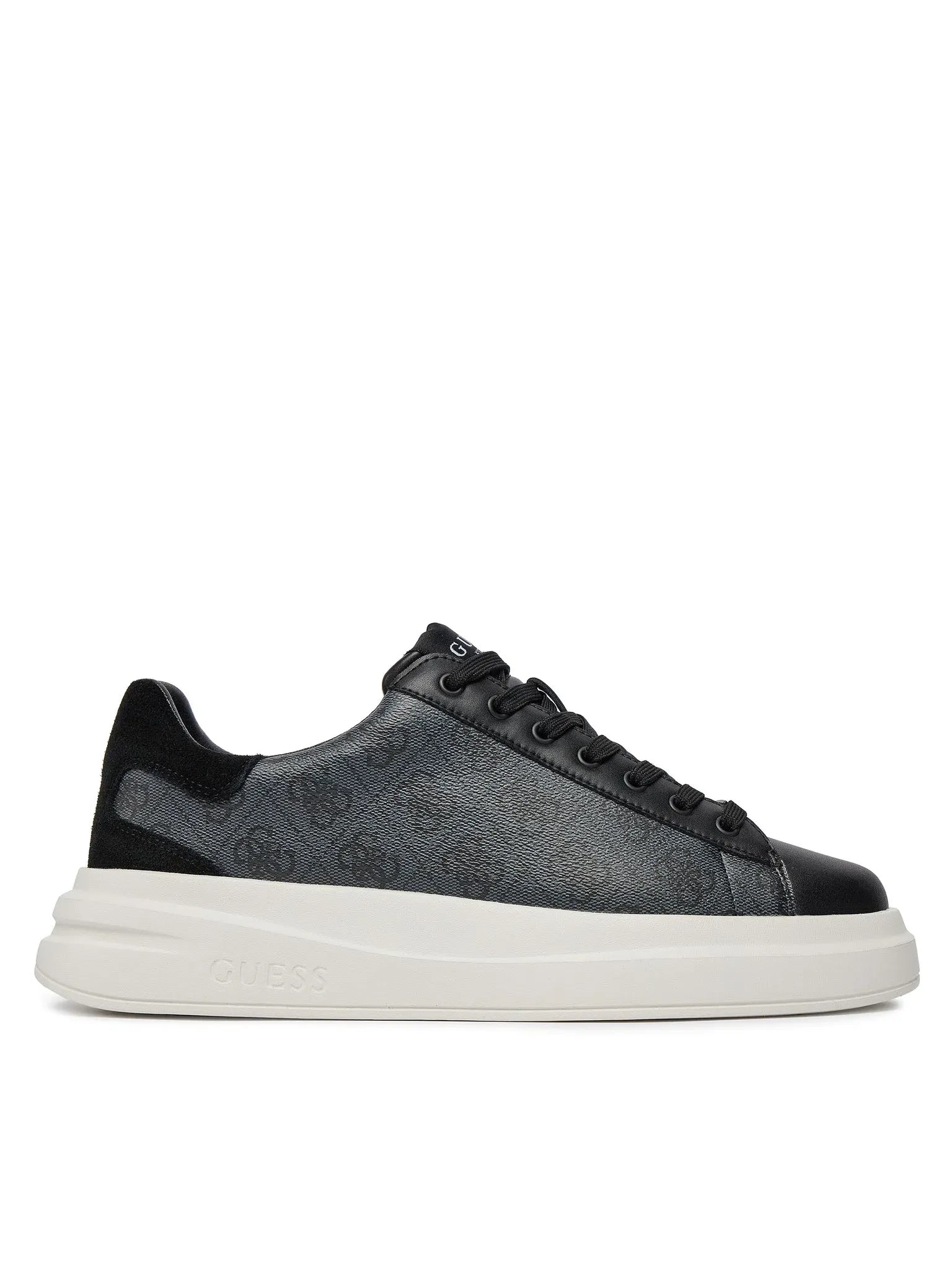 Guess Sapatilhas Sneakers Shoes Fmpvib Black.logo Preto_shot1