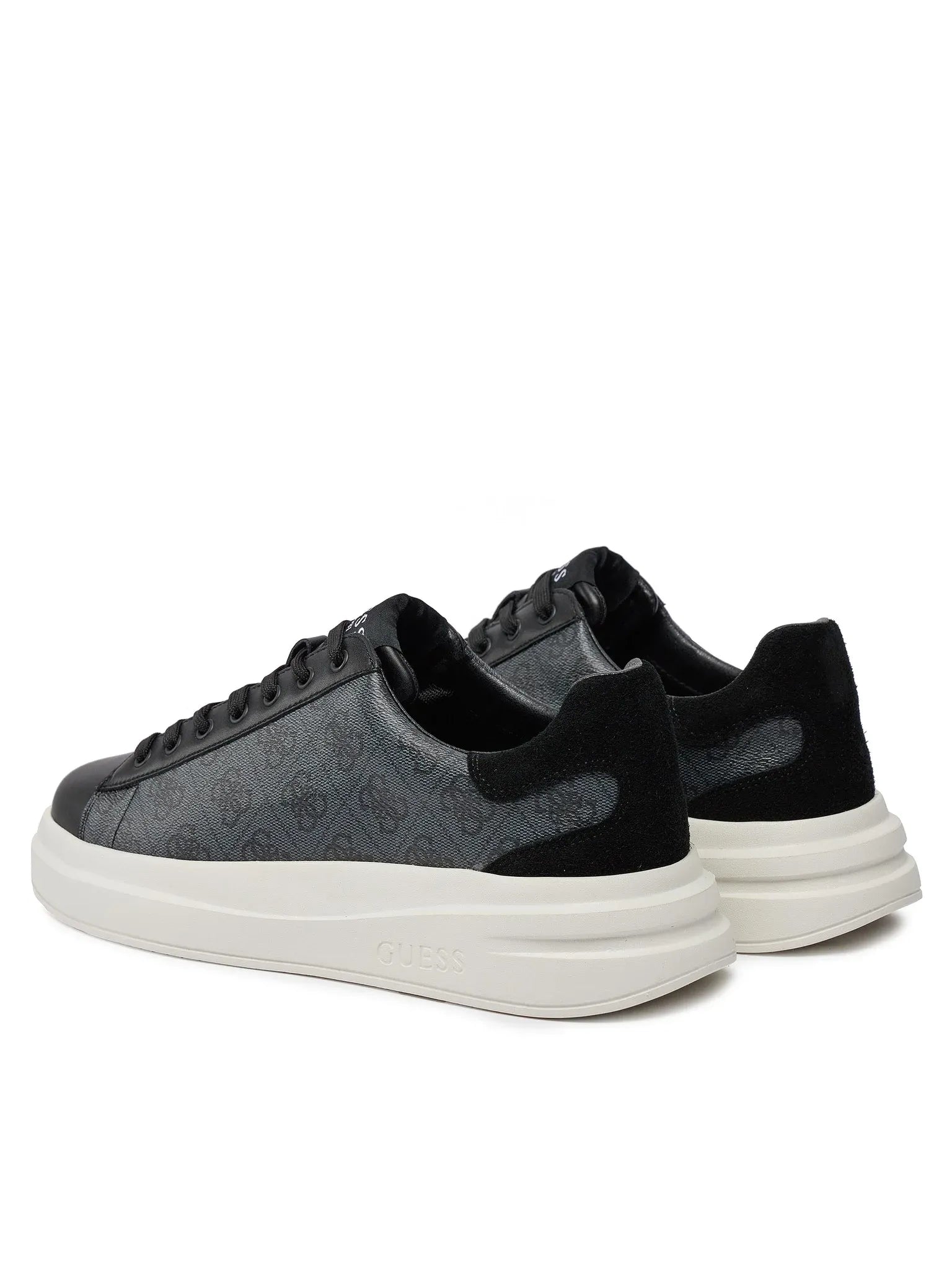 Guess Sapatilhas Sneakers Shoes Fmpvib Black.logo Preto_shot3