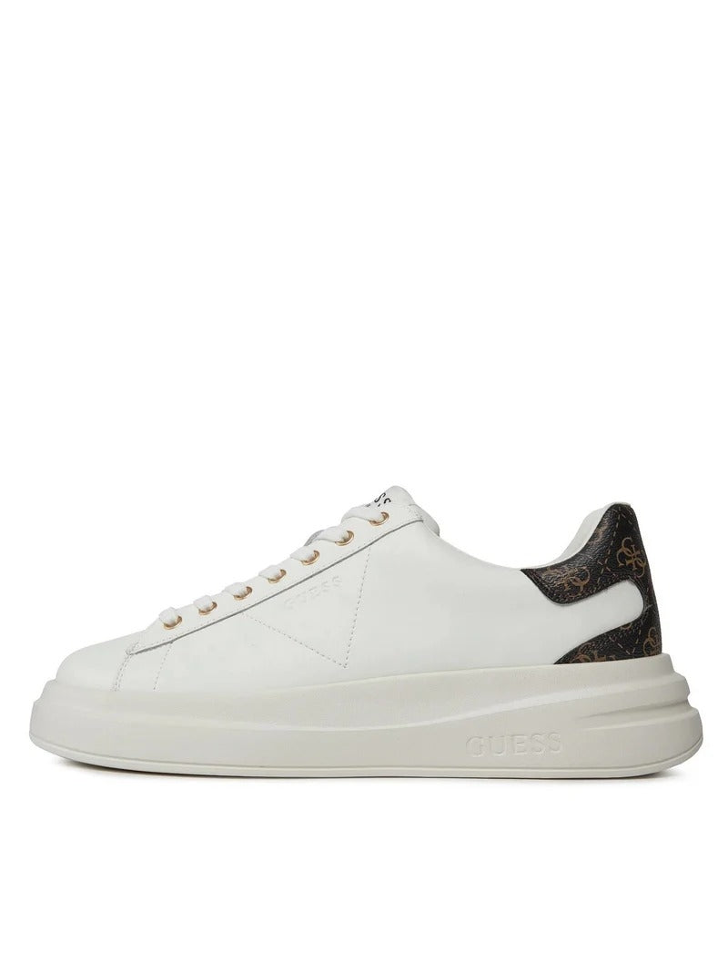 Guess Sapatilhas Sneakers Shoes Fmpvib Whi Brown Branco Castanho_shot3