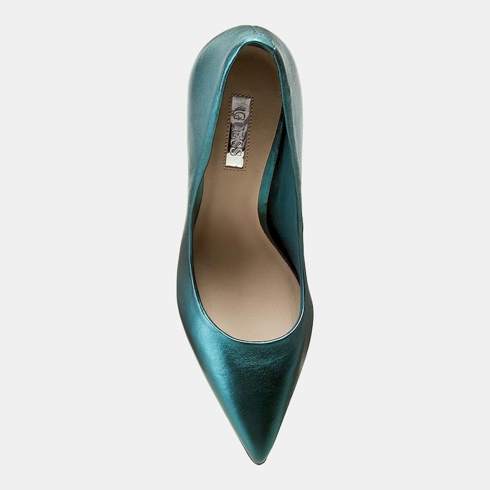 Guess Sapatos High Heels Flbay3 Green Verde Shot12