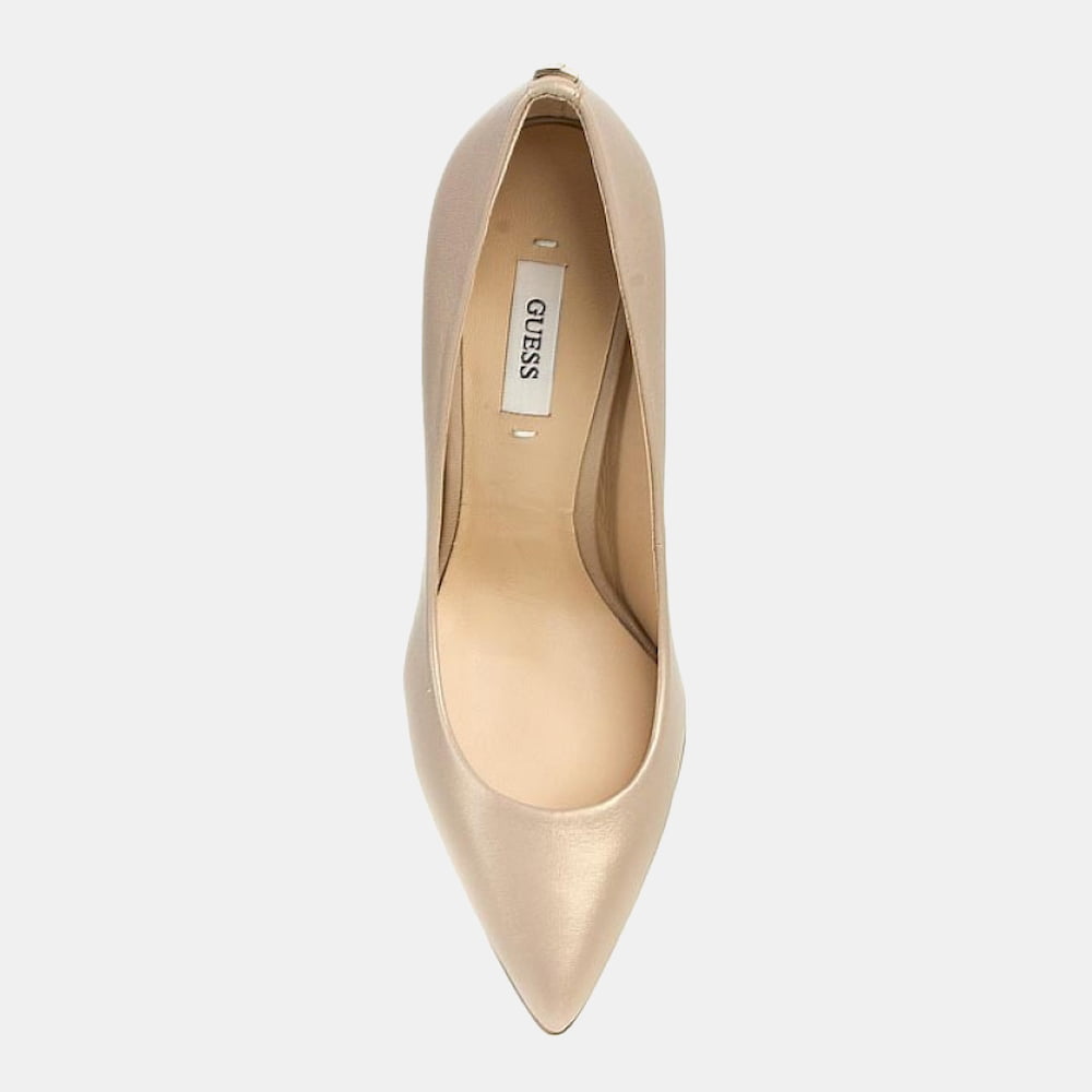Guess Sapatos Shoes Fl1pm2 Beige Beige Shot10