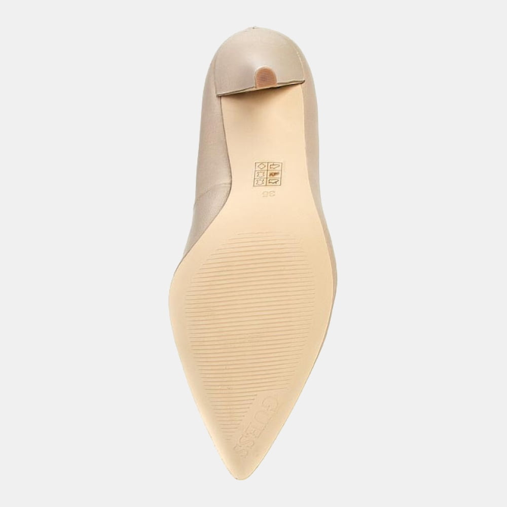 Guess Sapatos Shoes Fl1pm2 Beige Beige Shot12