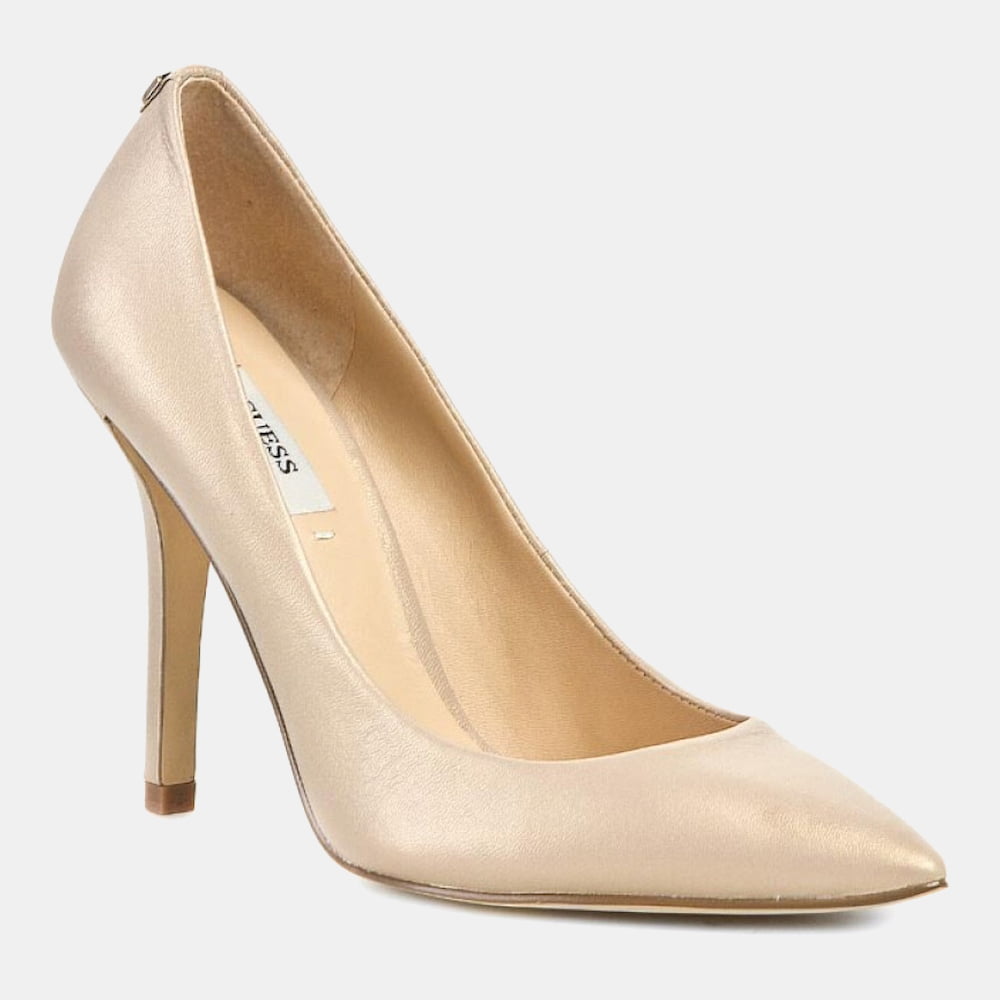 Guess Sapatos Shoes Fl1pm2 Beige Beige Shot2