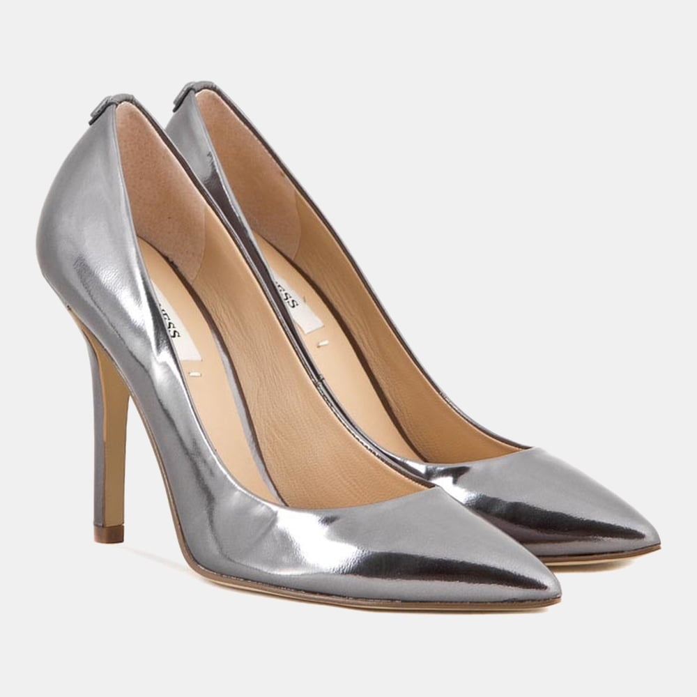 Guess Sapatos Shoes Fl1pm2 Dk.grey Cinza Escuro Shot12