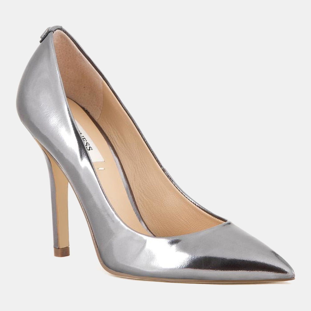 Guess Sapatos Shoes Fl1pm2 Dk.grey Cinza Escuro Shot14