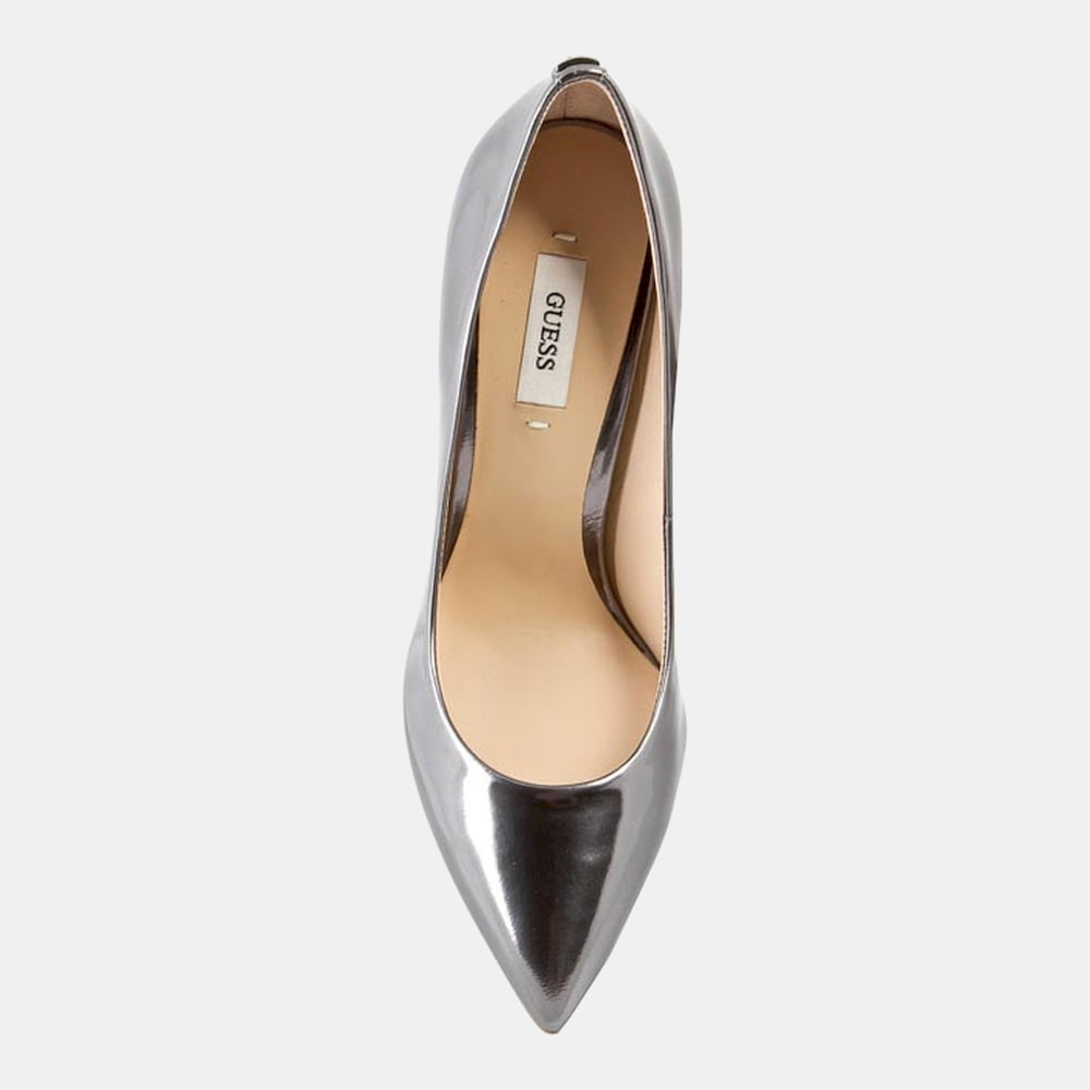 Guess Sapatos Shoes Fl1pm2 Dk.grey Cinza Escuro Shot8
