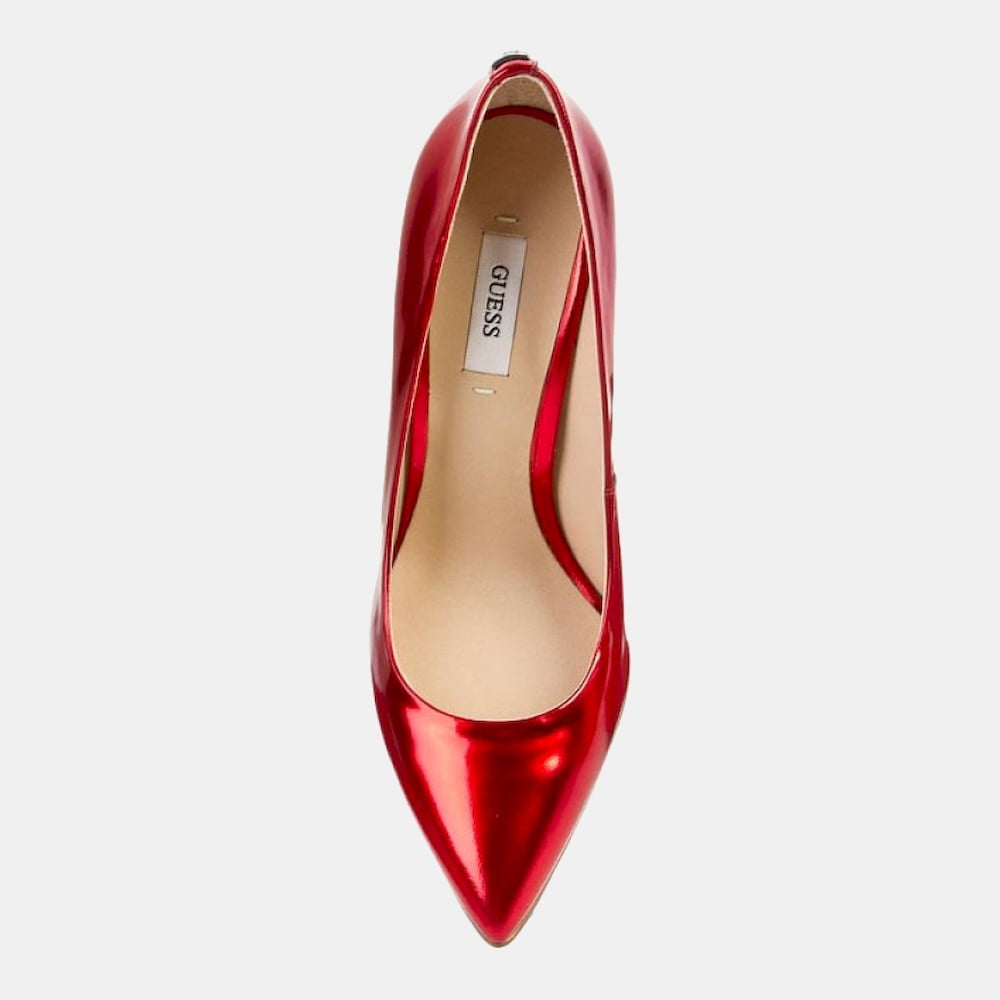 Guess Sapatos Shoes Fl1pm2 Red Vermelho Shot12