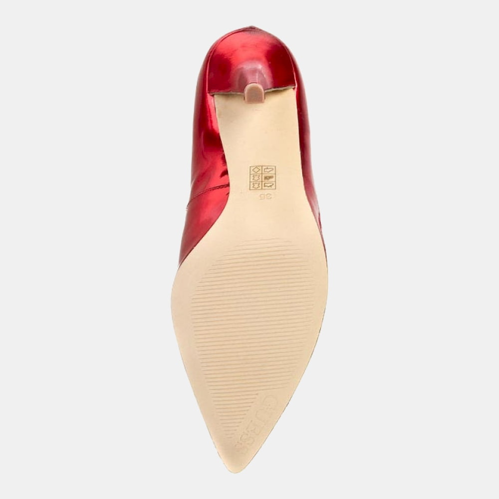 Guess Sapatos Shoes Fl1pm2 Red Vermelho Shot14