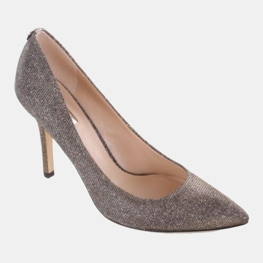 Guess Sapatos Shoes Fl2pm4 Gold Dourado Shot2
