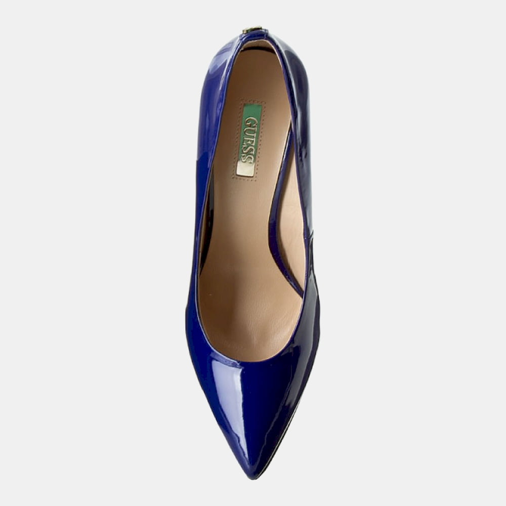 Guess Sapatos Shoes Fl3pl5 Blue Azul Shot12