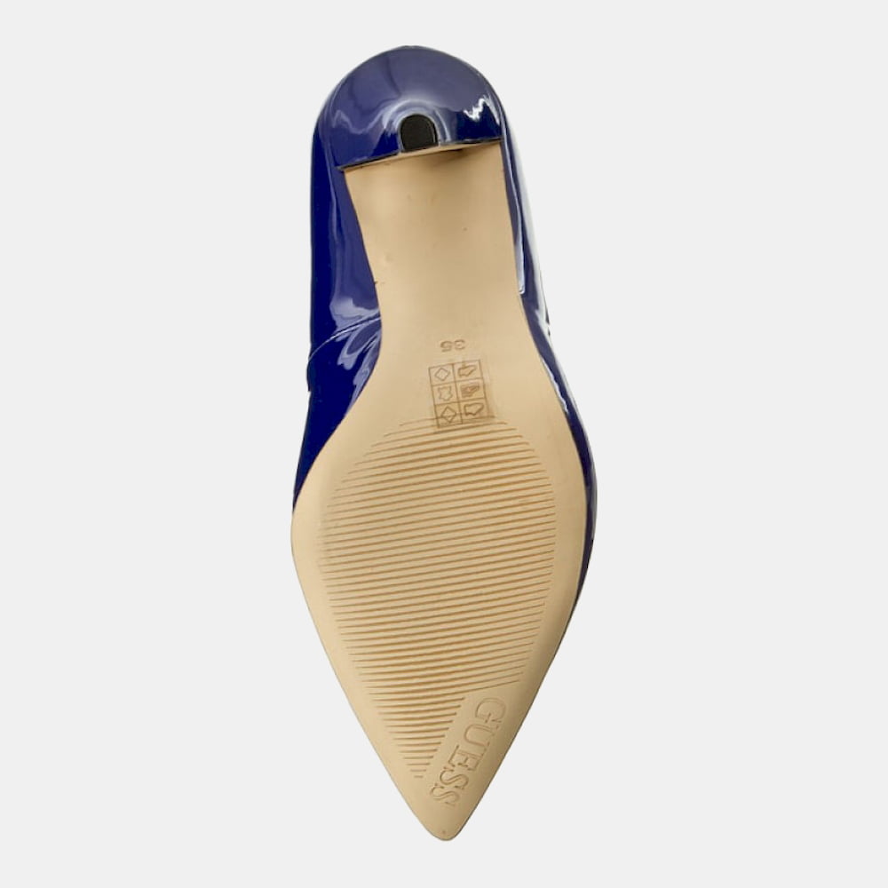 Guess Sapatos Shoes Fl3pl5 Blue Azul Shot14