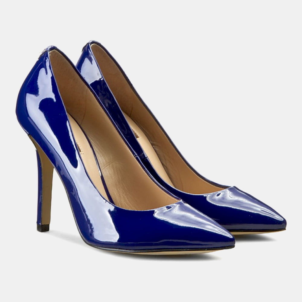 Guess Sapatos Shoes Fl3pl5 Blue Azul Shot4