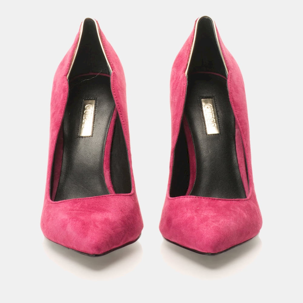 Guess Sapatos Shoes Fl4brr Raspberry Raspberry Shot4