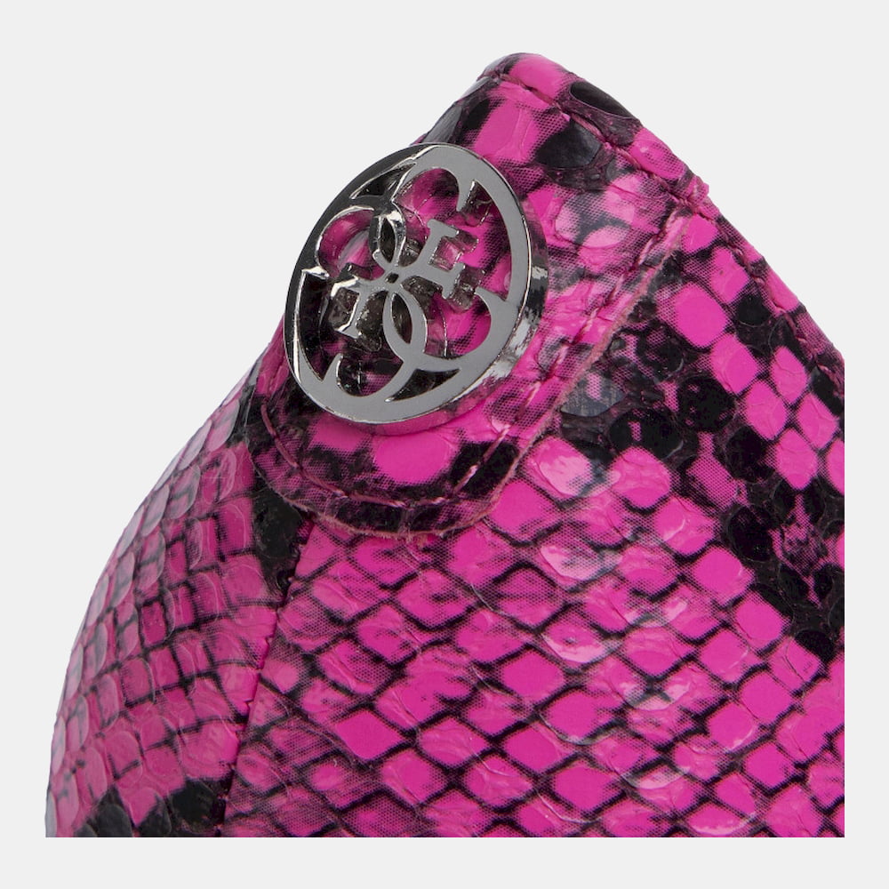 Guess Sapatos Shoes Fl5be7 Pink Rosa Shot12
