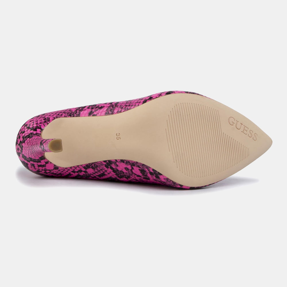 Guess Sapatos Shoes Fl5be7 Pink Rosa Shot14