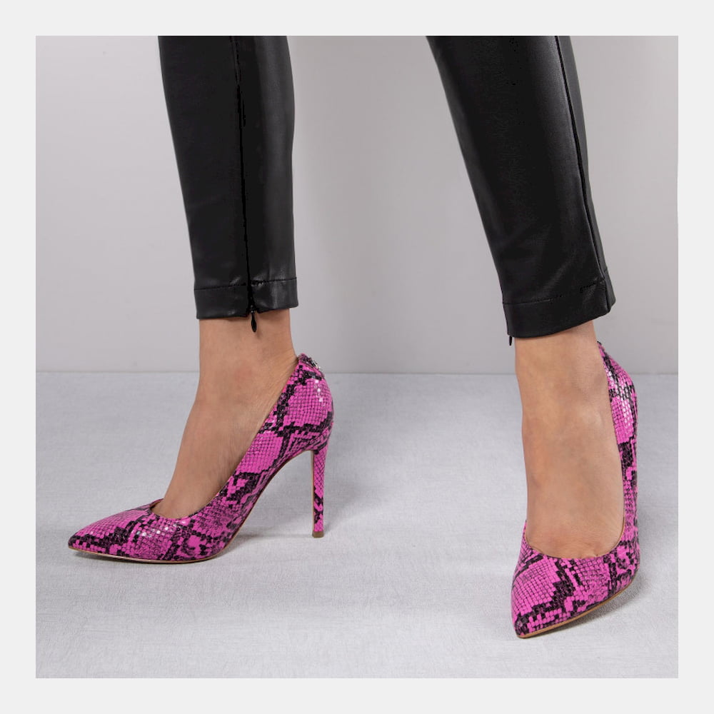 Guess Sapatos Shoes Fl5be7 Pink Rosa Shot16