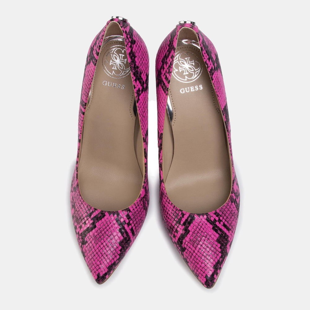 Guess Sapatos Shoes Fl5be7 Pink Rosa Shot8