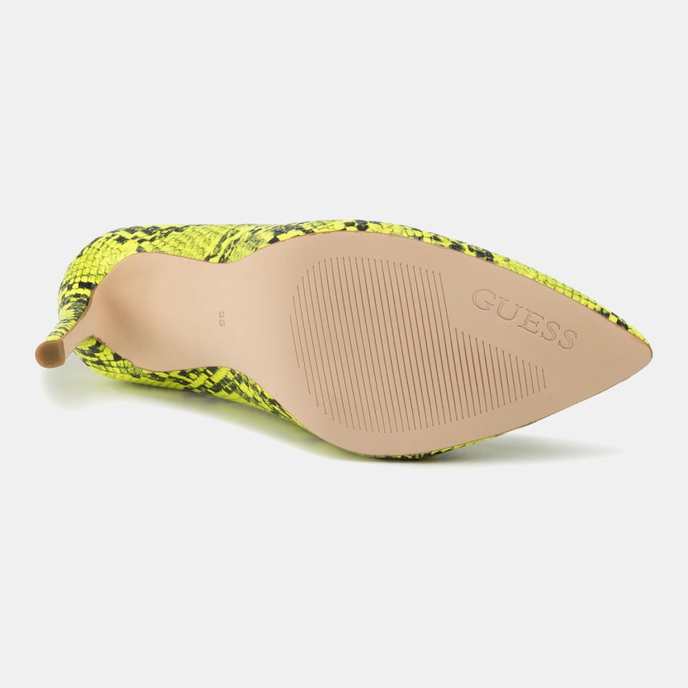 Guess Sapatos Shoes Fl5be7 Yellow Amarelo Shot6