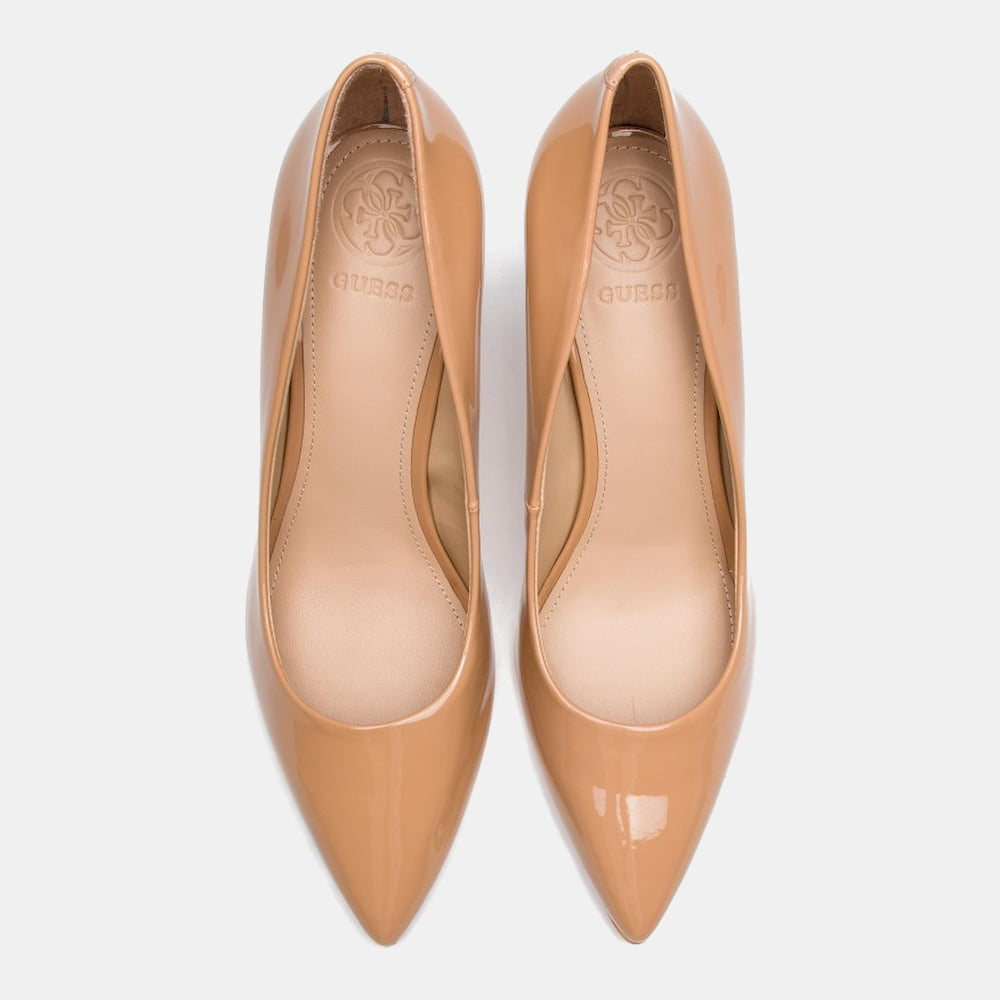 Guess Sapatos Shoes Fl6ba2 Beige Vern Beige Shot12