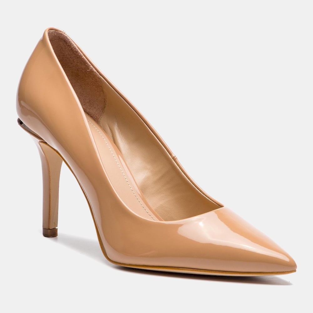 Guess Sapatos Shoes Fl6ba2 Beige Vern Beige Shot2
