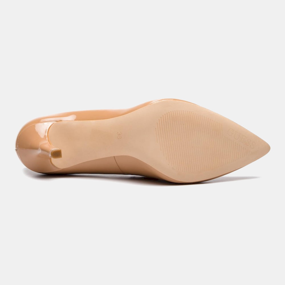 Guess Sapatos Shoes Fl6ba2 Beige Vern Beige Shot8