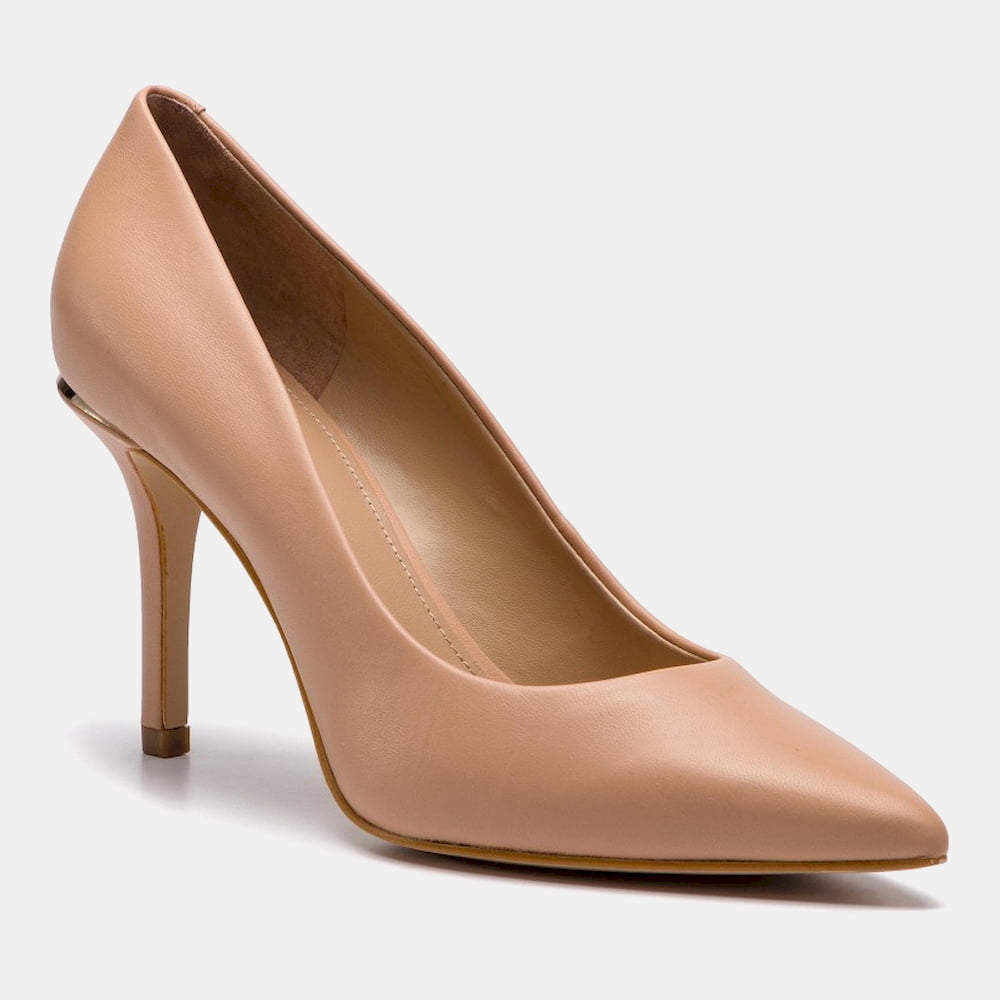 Guess Sapatos Shoes Fl6bat Beige Beige Shot2