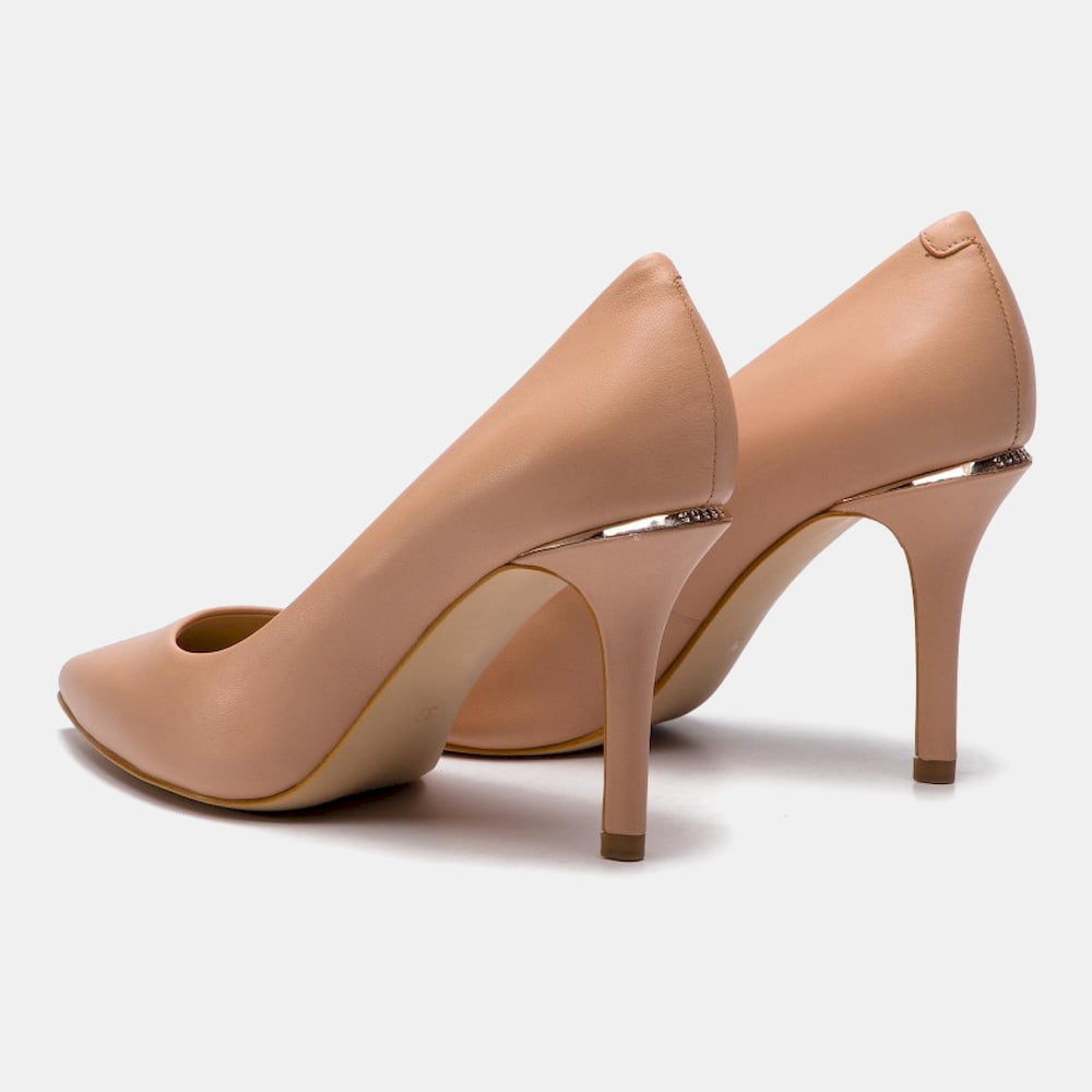 Guess Sapatos Shoes Fl6bat Beige Beige Shot6