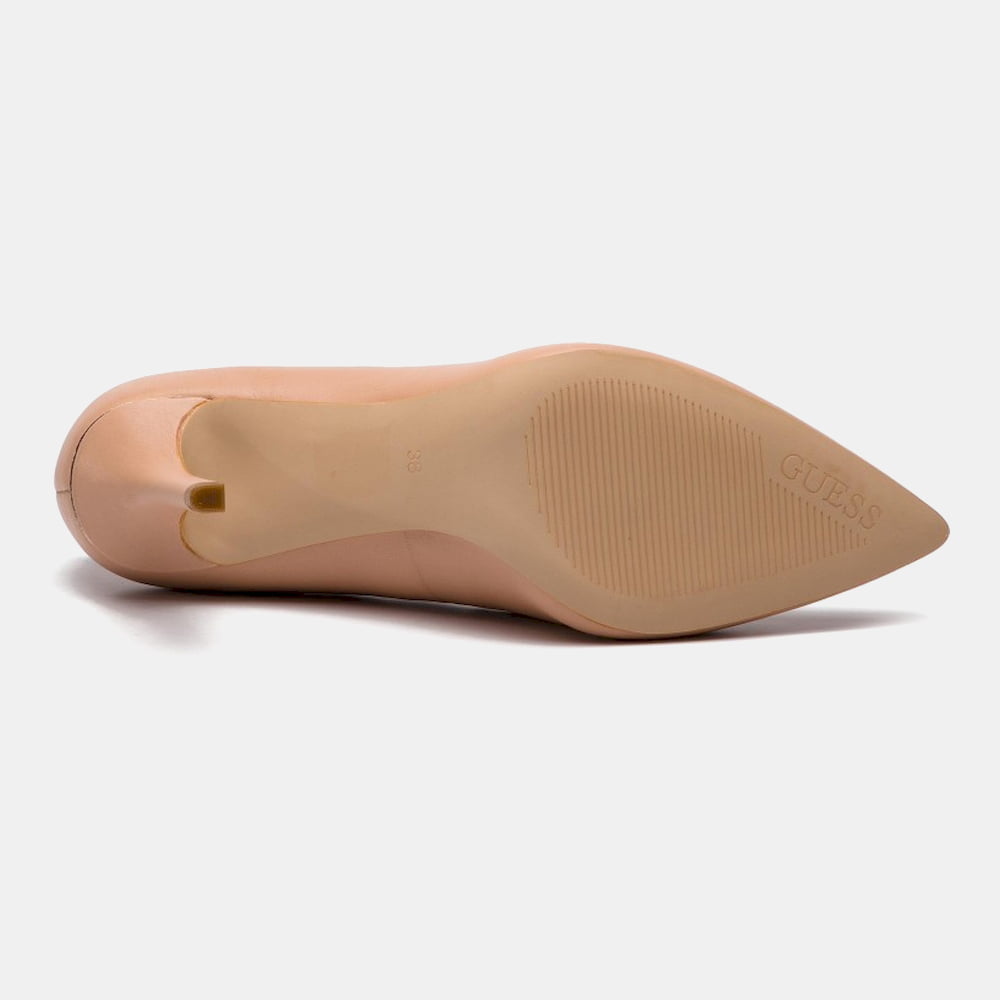 Guess Sapatos Shoes Fl6bat Beige Beige Shot8
