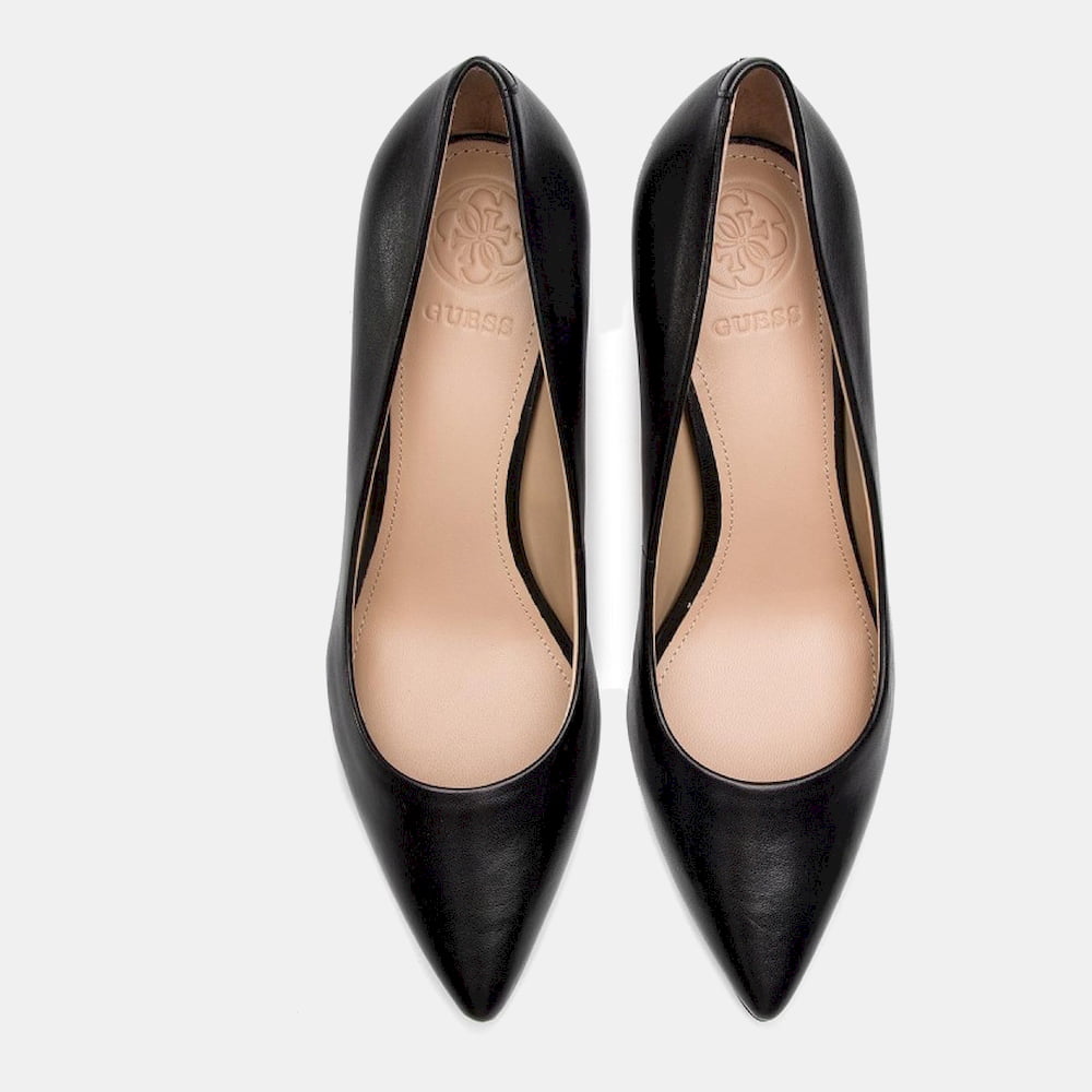 Guess Sapatos Shoes Fl6bat Black Preto Shot12