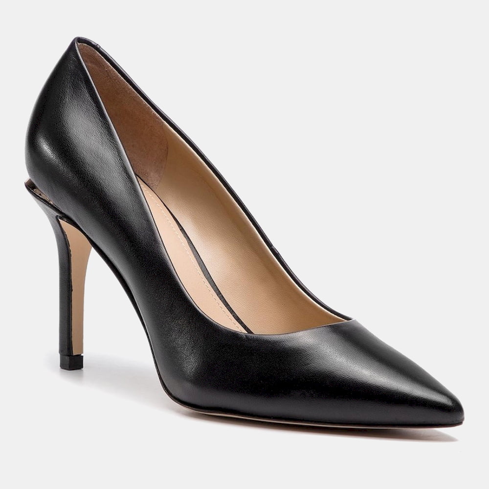 Guess Sapatos Shoes Fl6bat Black Preto Shot2
