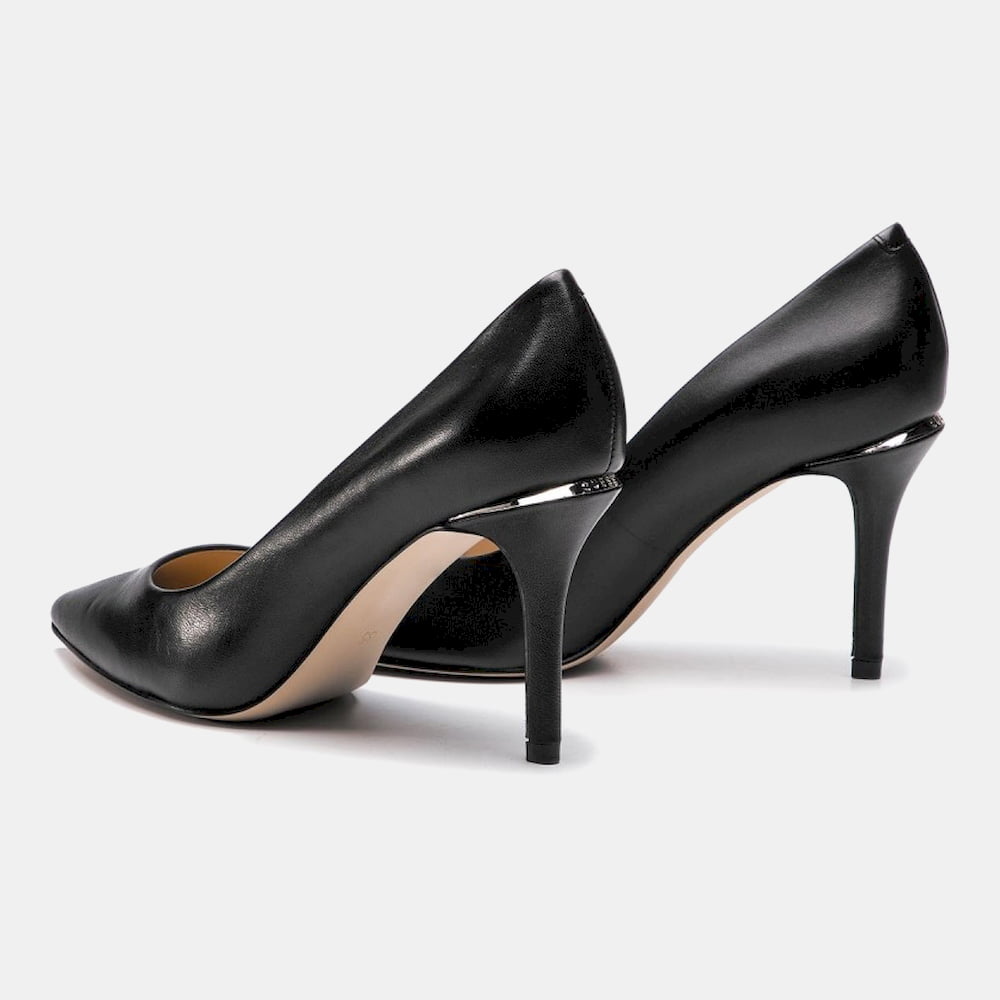 Guess Sapatos Shoes Fl6bat Black Preto Shot6