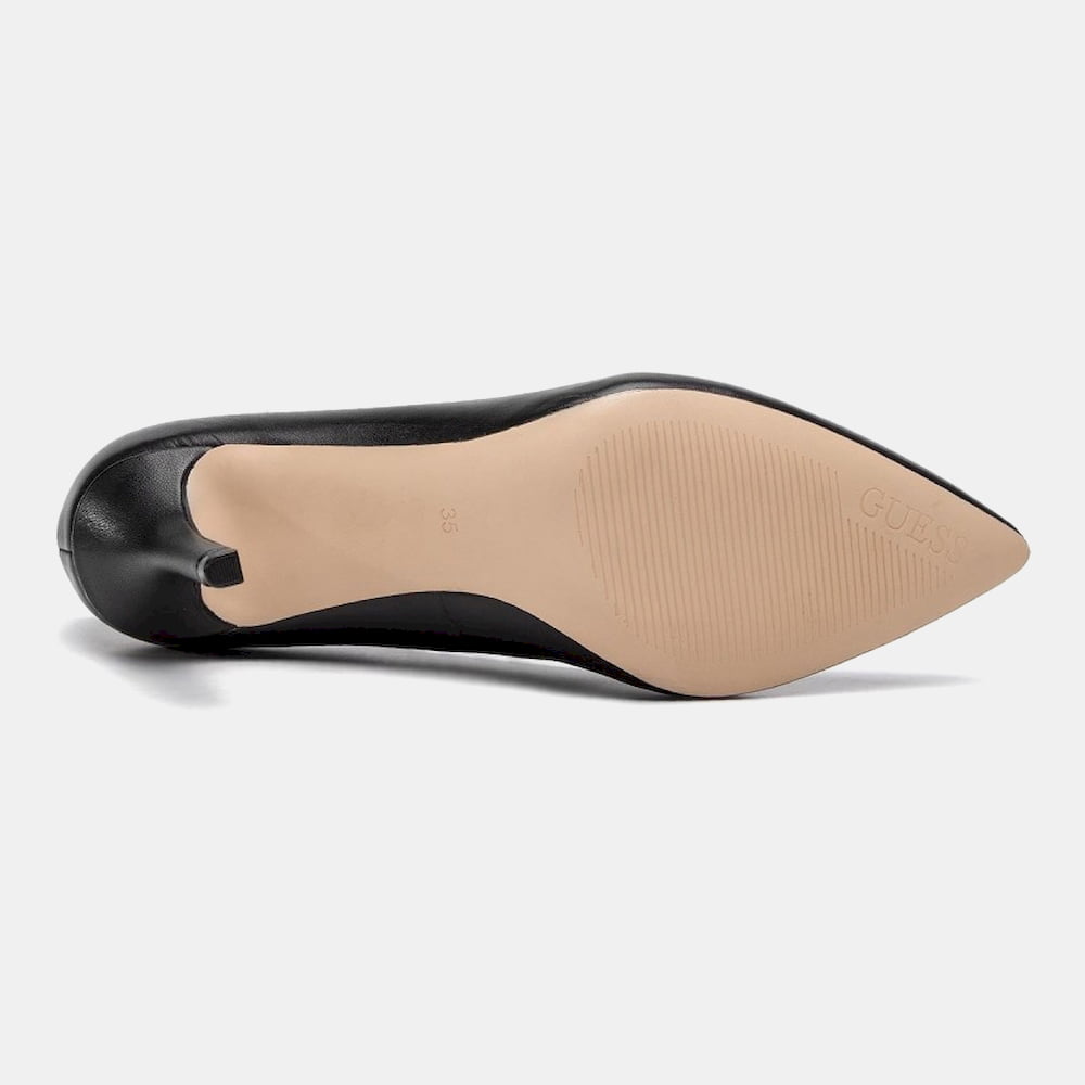Guess Sapatos Shoes Fl6bat Black Preto Shot8