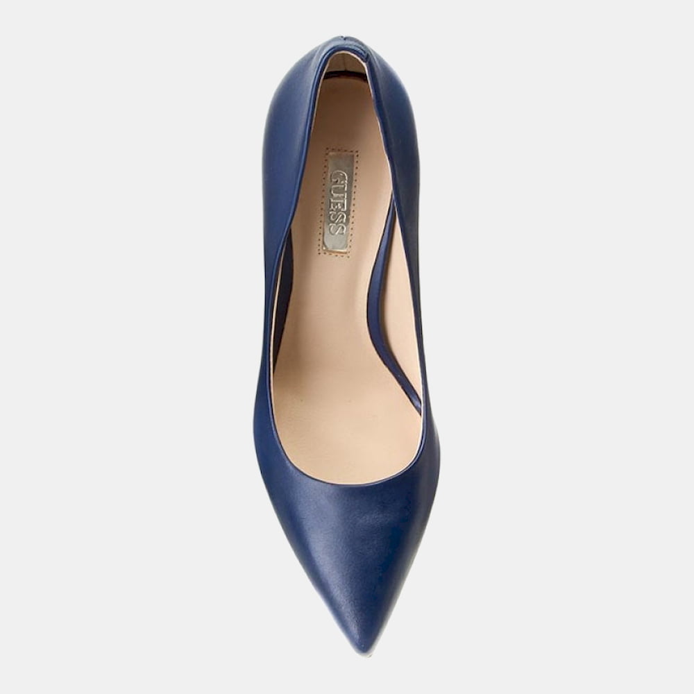 Guess Sapatos Shoes Flbay1 Mid.blue Azul Shot12