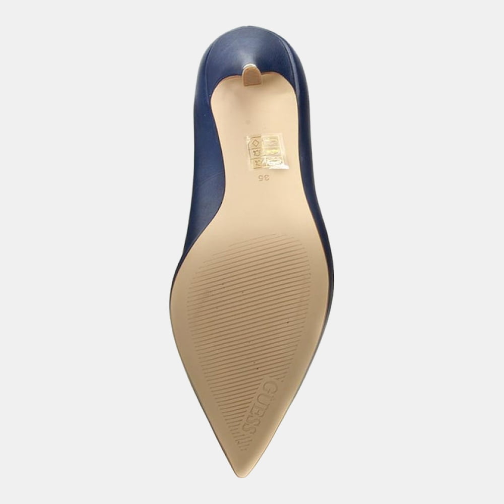 Guess Sapatos Shoes Flbay1 Mid.blue Azul Shot14
