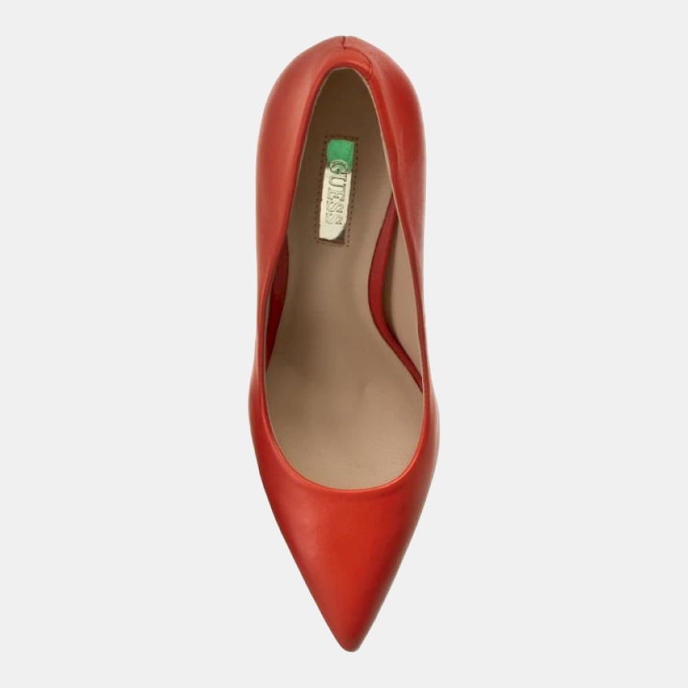 Guess Sapatos Shoes Flbay1 Orange Laranja Shot12