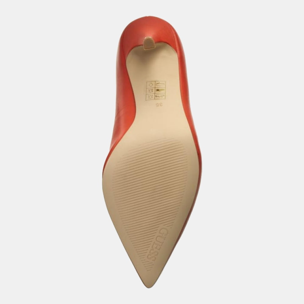 Guess Sapatos Shoes Flbay1 Orange Laranja Shot14