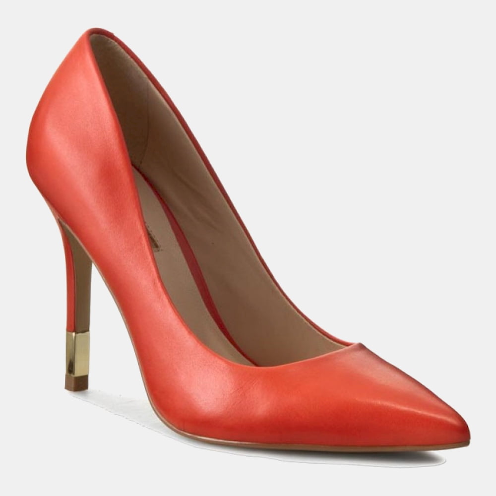 Guess Sapatos Shoes Flbay1 Orange Laranja Shot2