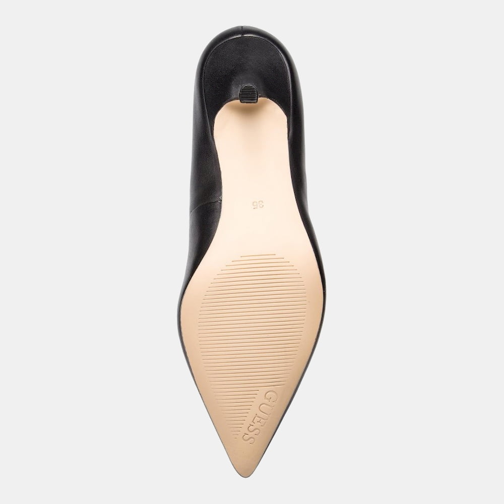 Guess Sapatos Shoes Flds24lea08 Black Preto Shot10