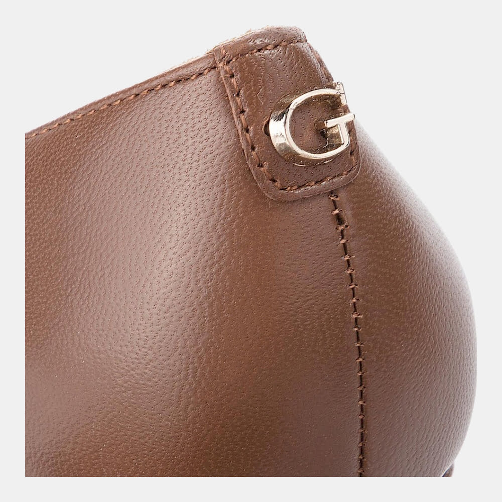 Guess Sapatos Shoes Flds24lea08 Cognac Cognac Shot12