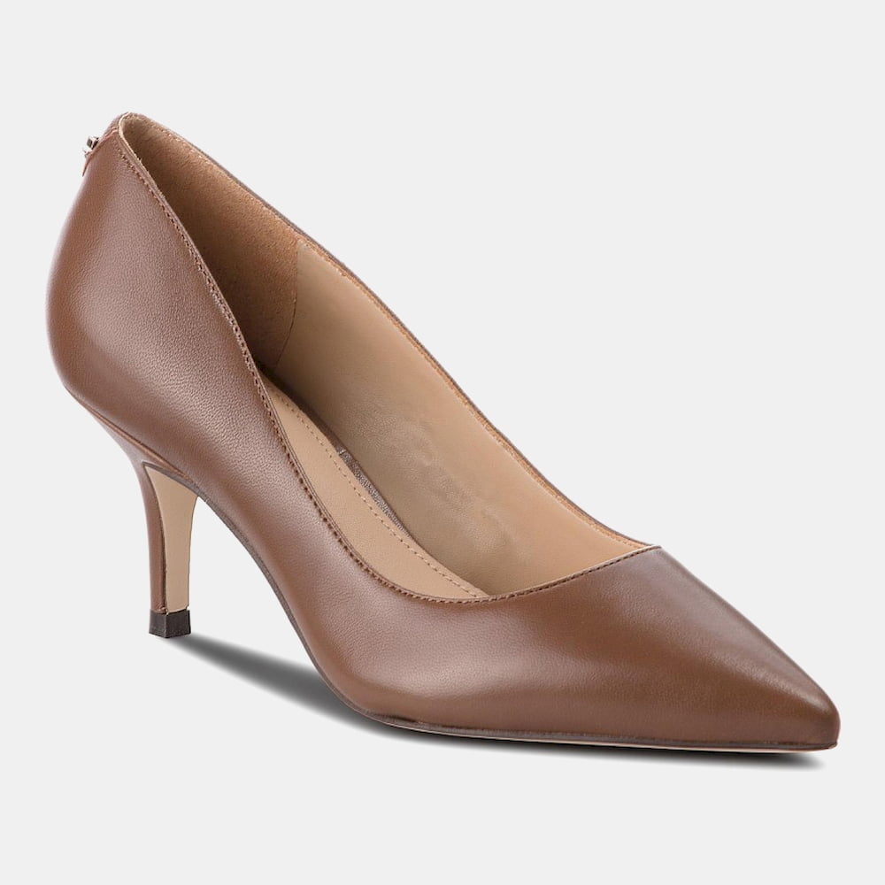 Guess Sapatos Shoes Flds24lea08 Cognac Cognac Shot2