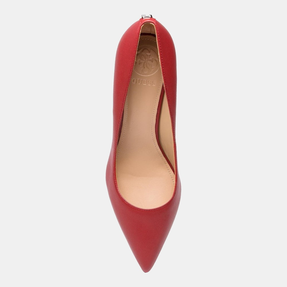 Guess Sapatos Shoes Flds24lea08 Red Vermelho Shot12