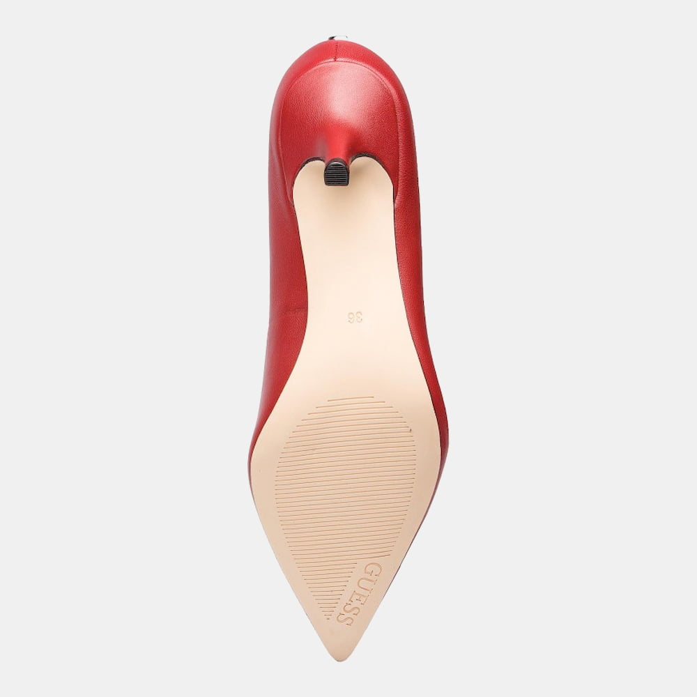Guess Sapatos Shoes Flds24lea08 Red Vermelho Shot14