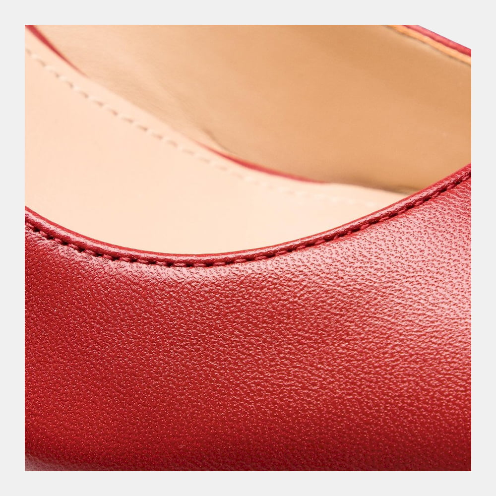 Guess Sapatos Shoes Flds24lea08 Red Vermelho Shot8