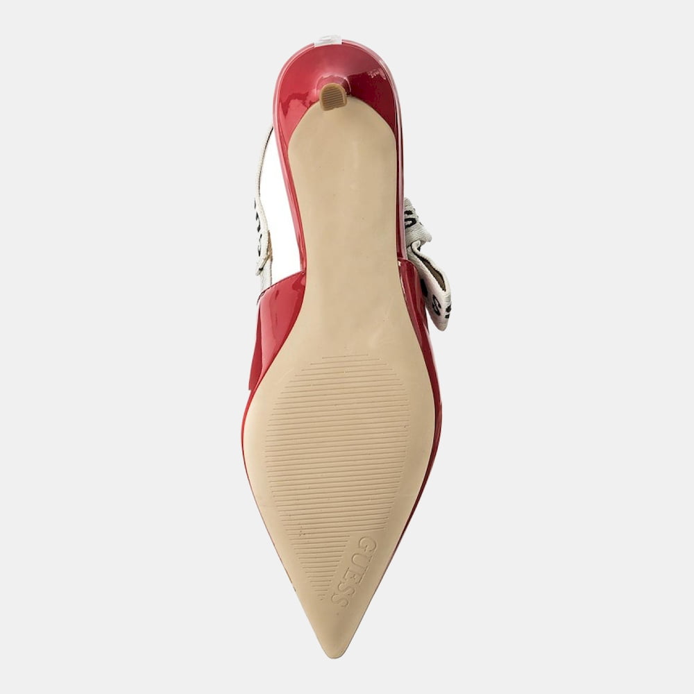 Guess Sapatos Shoes Fldy21 Red Vermelho Shot10