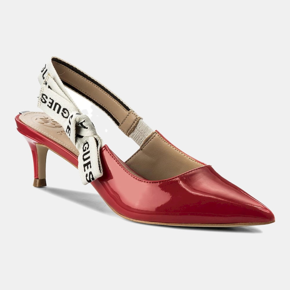 Guess Sapatos Shoes Fldy21 Red Vermelho Shot2