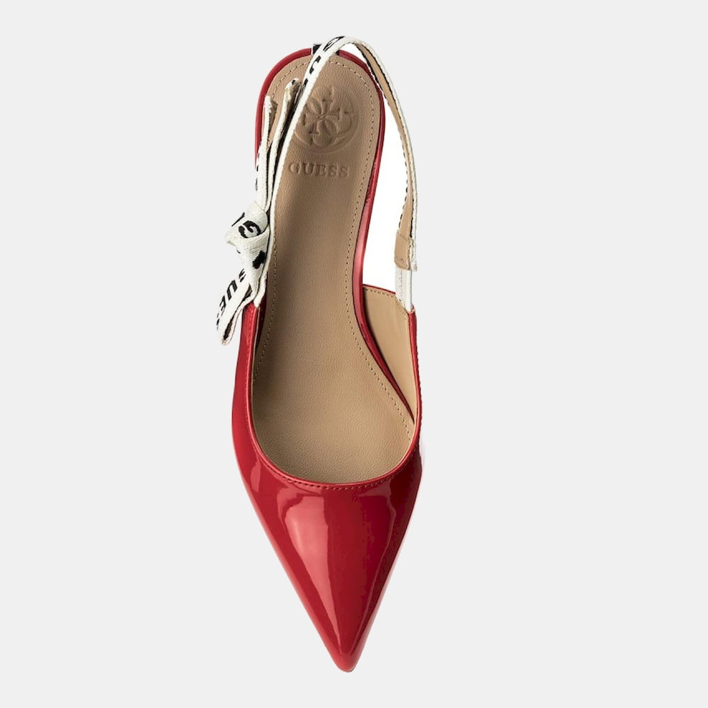 Guess Sapatos Shoes Fldy21 Red Vermelho Shot8