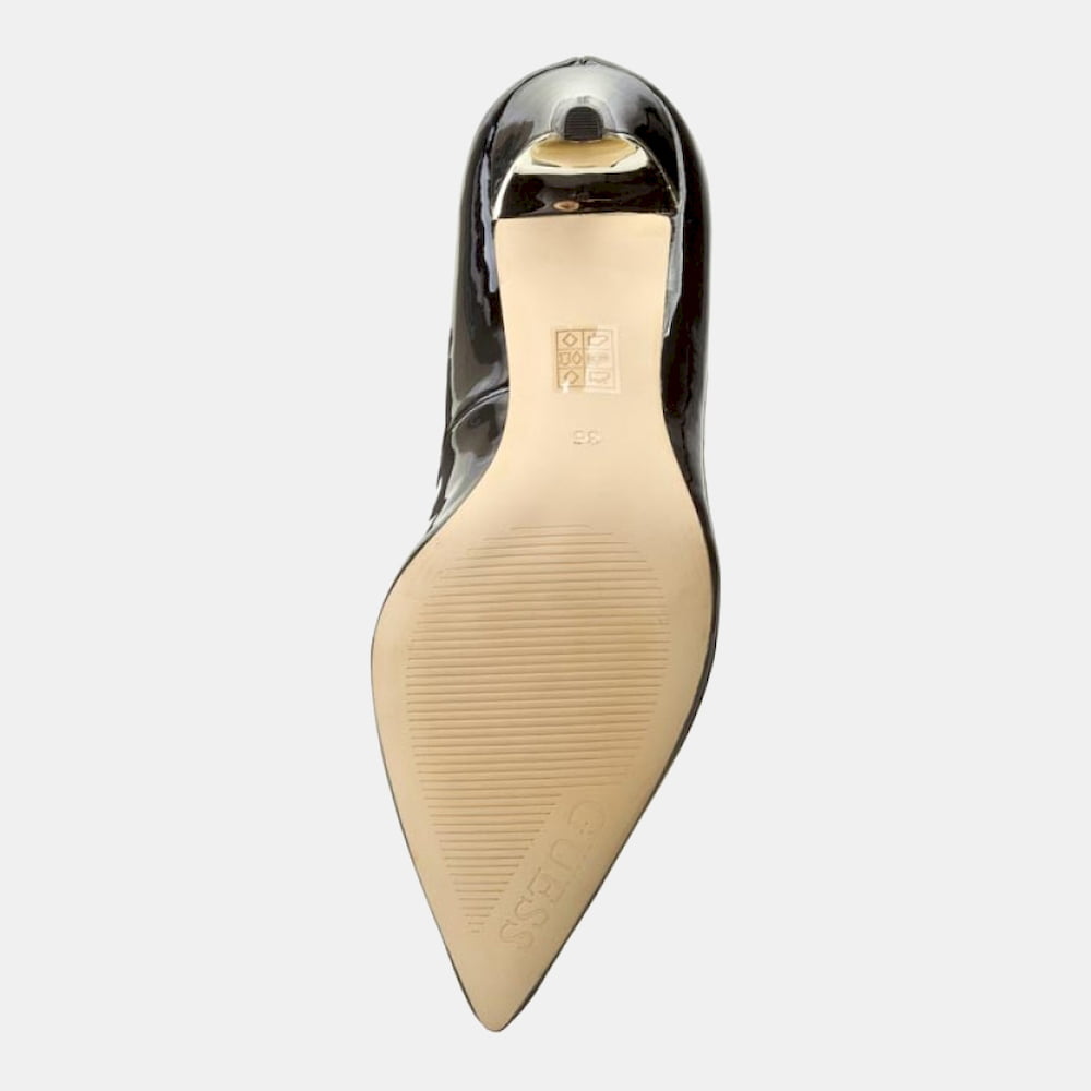 Guess Sapatos Shoes Flel21 Black Vern Preto Verniz Shot14